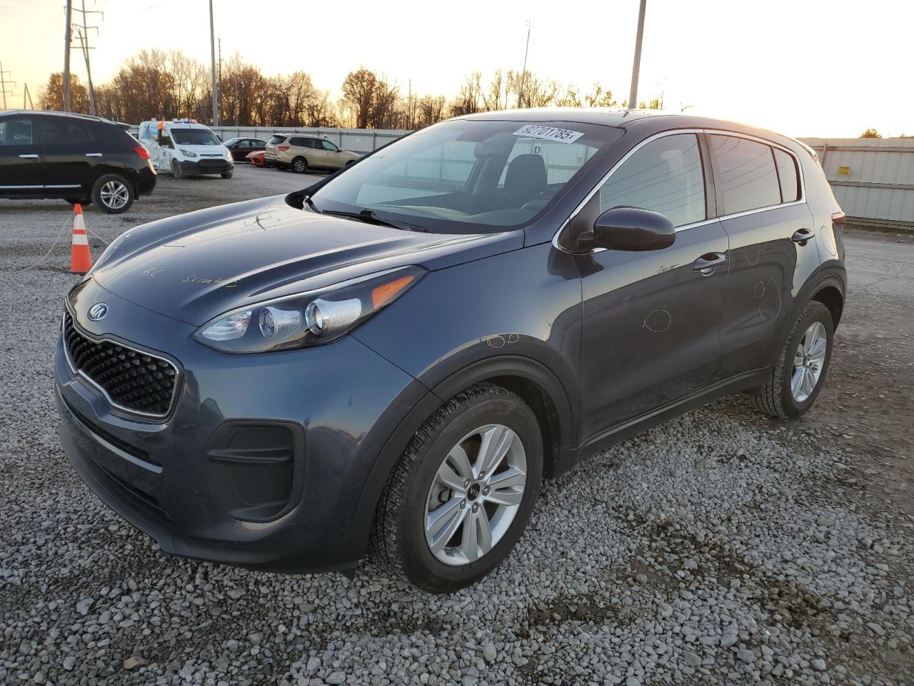 KIA SPORTAGE LX