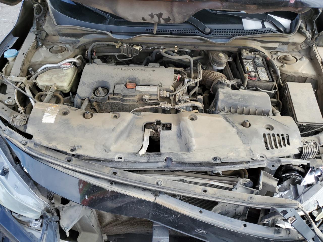 Lot #3317687195 2016 HONDA CIVIC EX