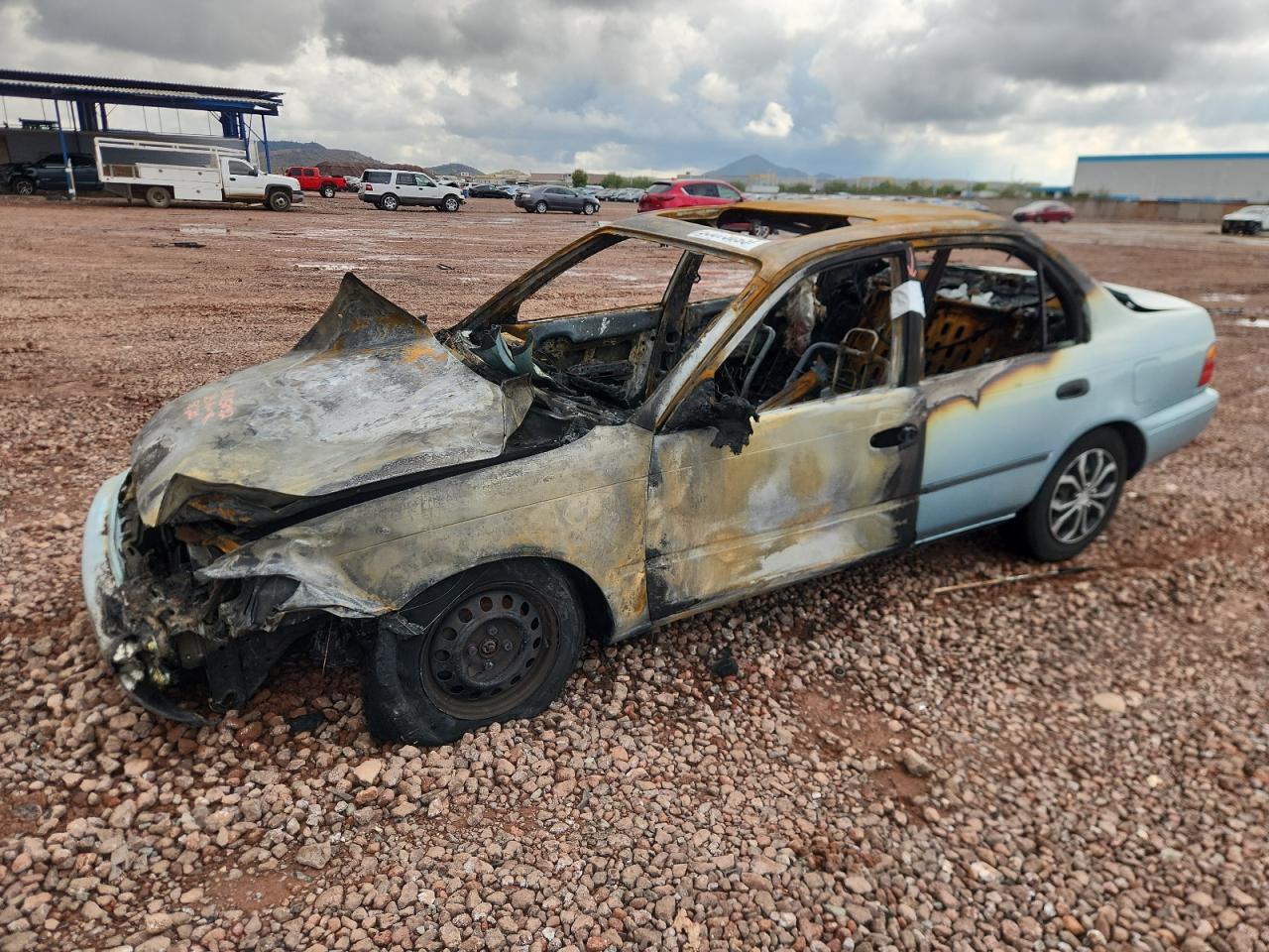 Lot #3303072768 1995 TOYOTA COROLLA LE