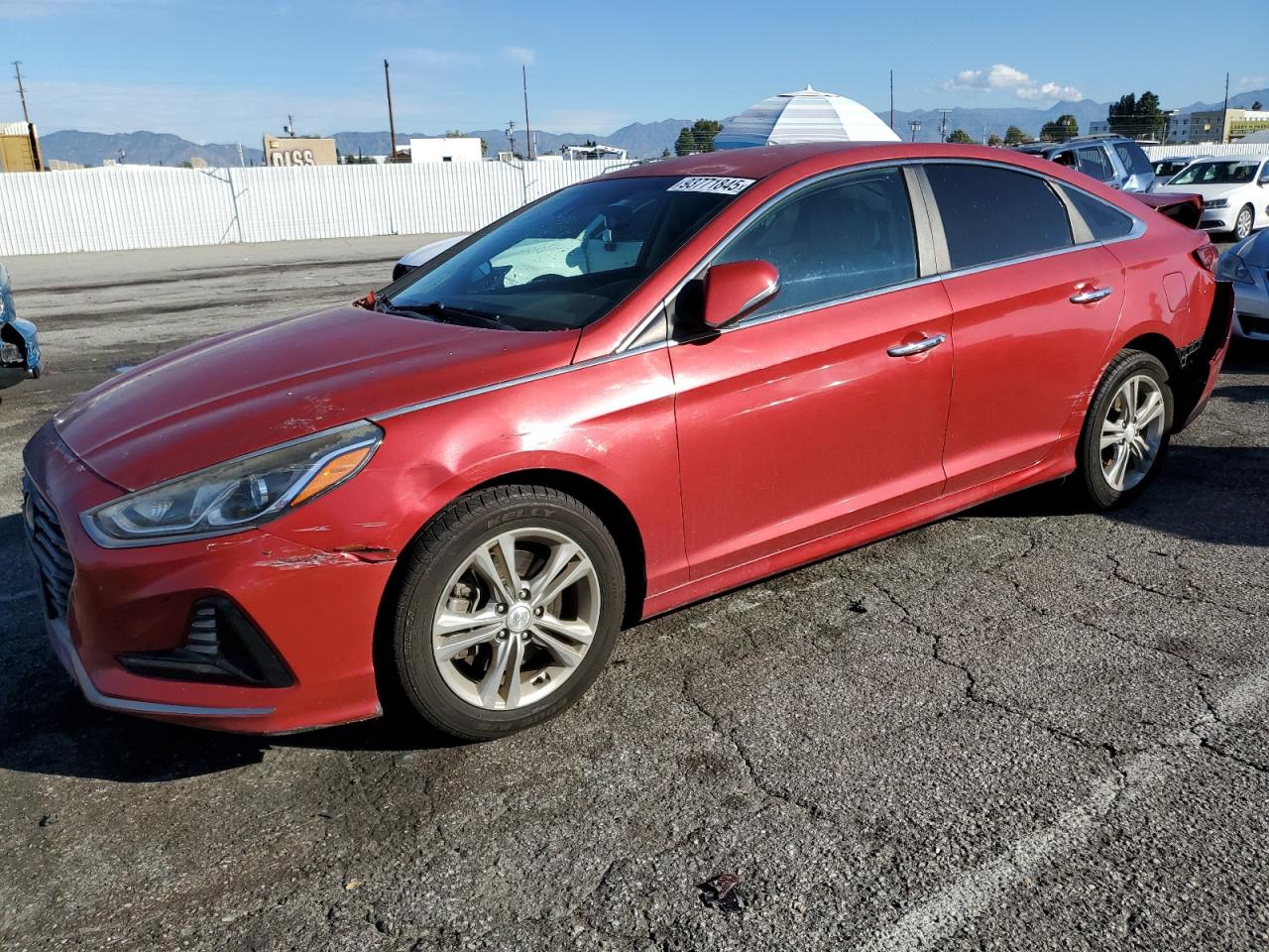 HYUNDAI SONATA SPORT