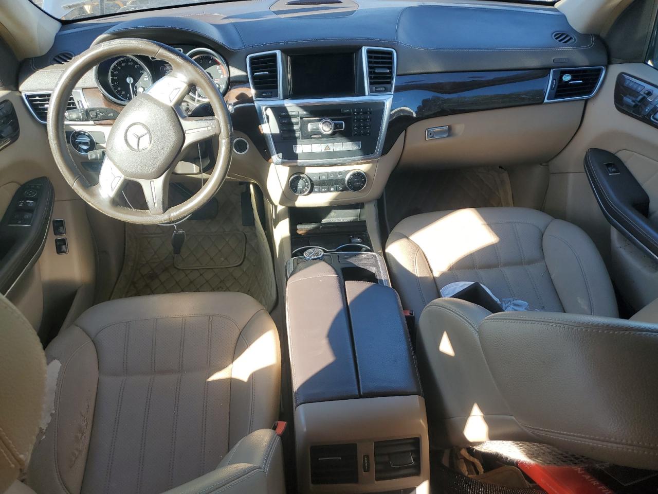 MERCEDES-BENZ GL-CLASS 450 4MATIC