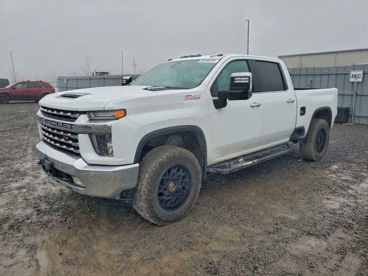 CHEVROLET SILVERADO K2500 HEAVY DUTY LTZ