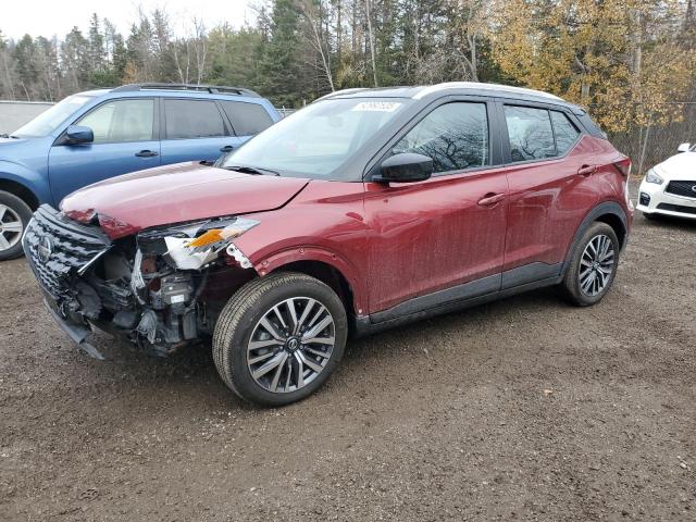 Global Auto Auctions: 2021 NISSAN KICKS SV