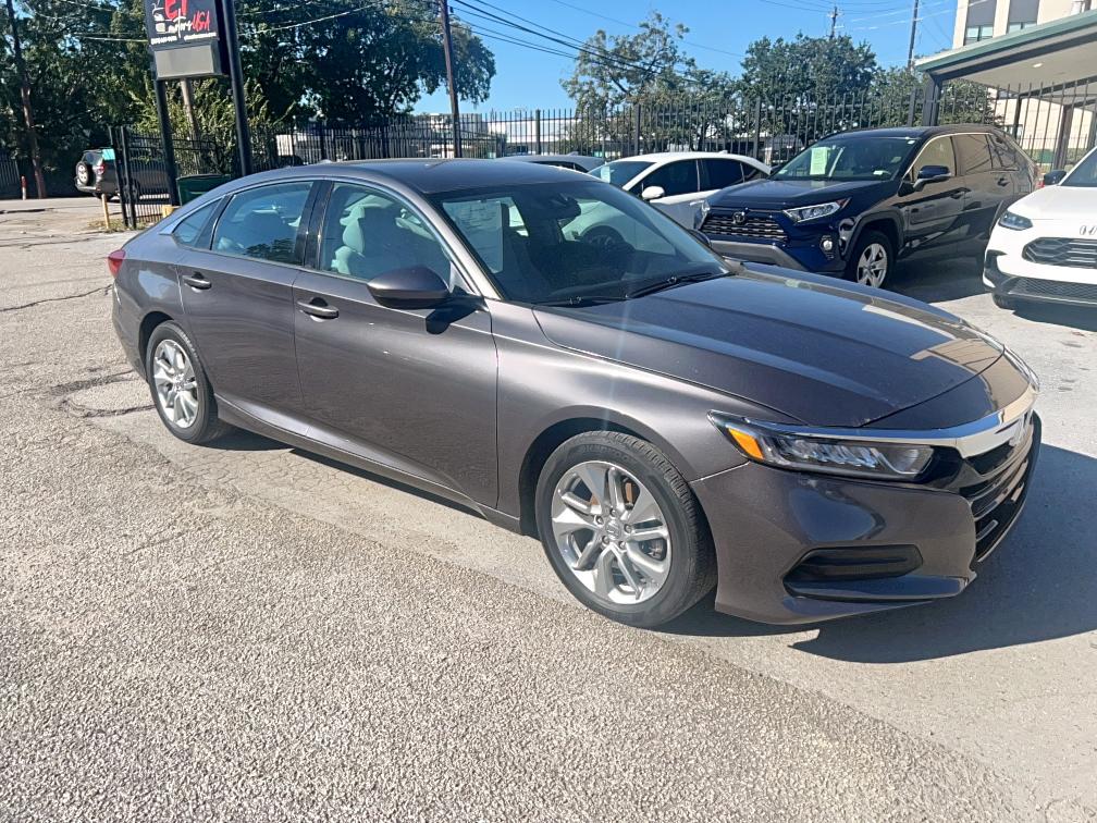 2019 HONDA ACCORD LX #3287588065