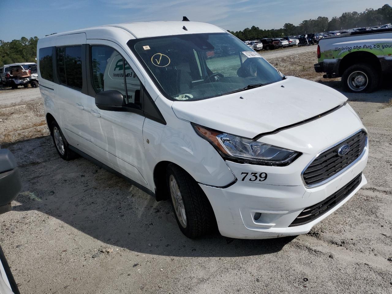 FORD TRANSIT CONNECT XLT