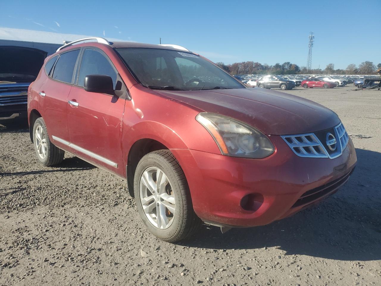 NISSAN ROGUE S