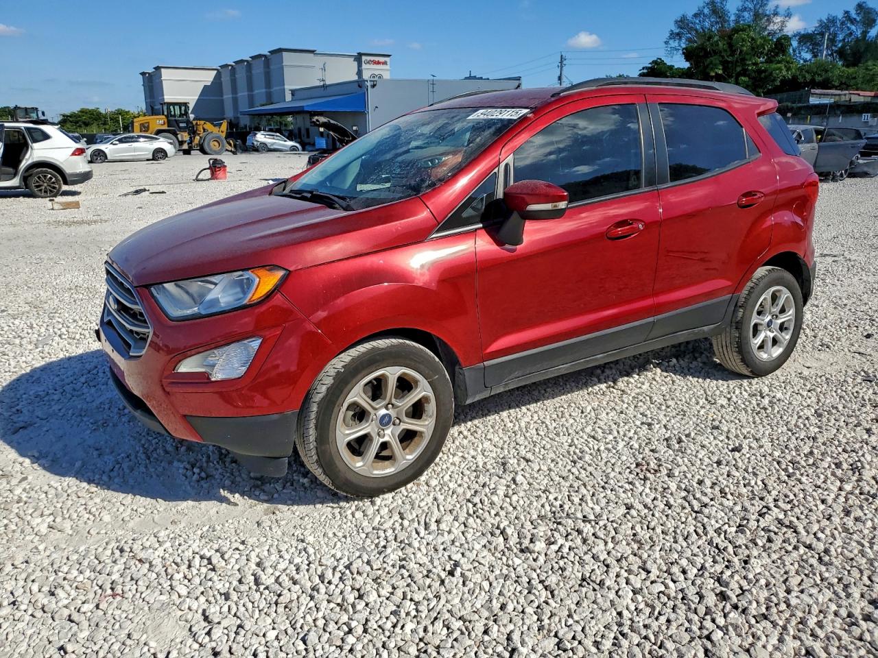 FORD ECOSPORT SE