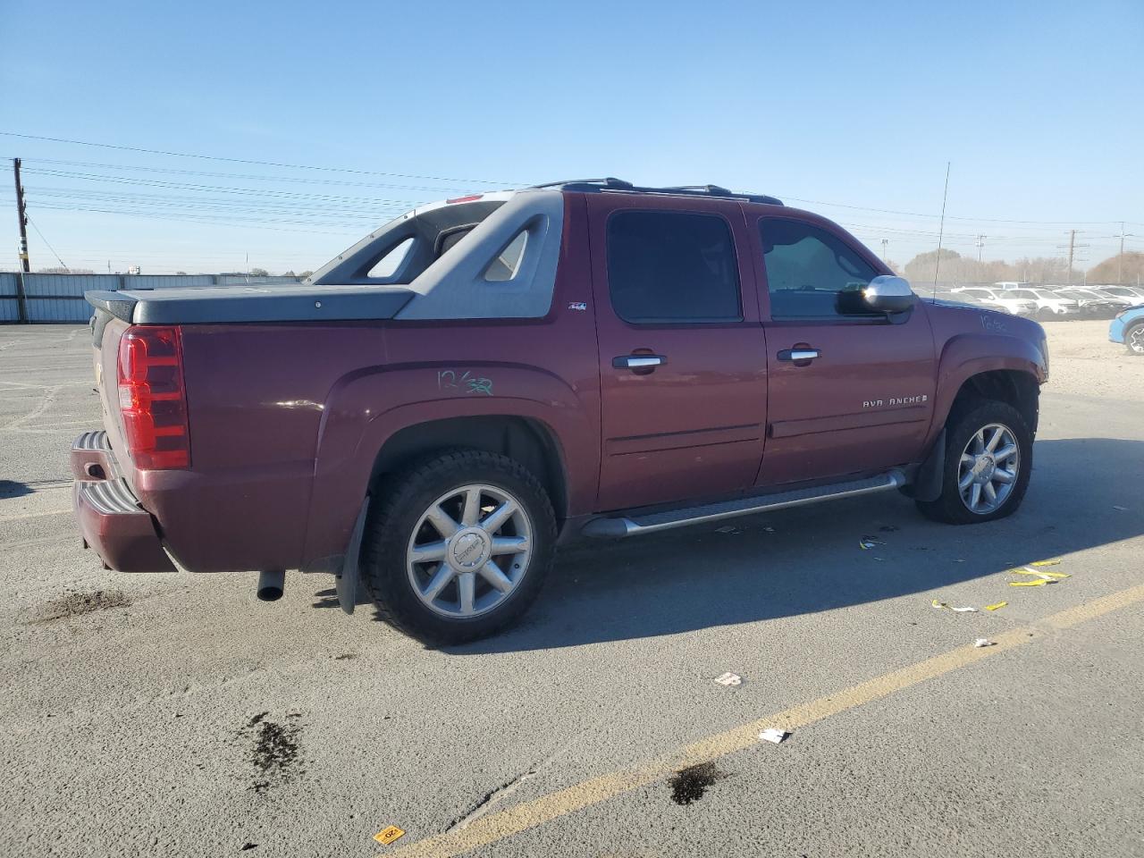 Lot #3298068140 2008 CHEVROLET AVALANCHE