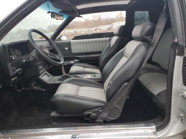 1987 CHEVROLET MONTE CARL #3292508706