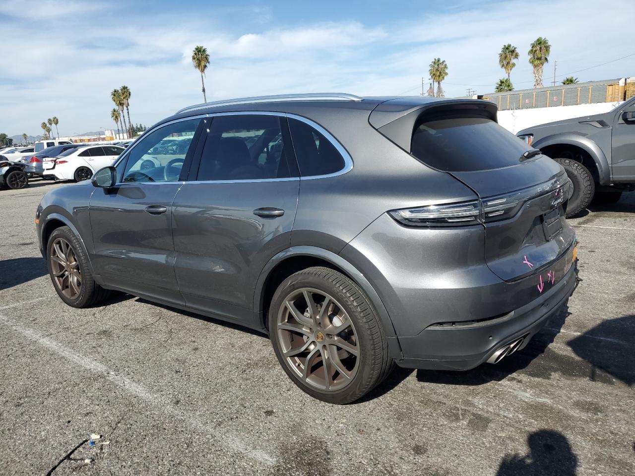 PORSCHE CAYENNE S