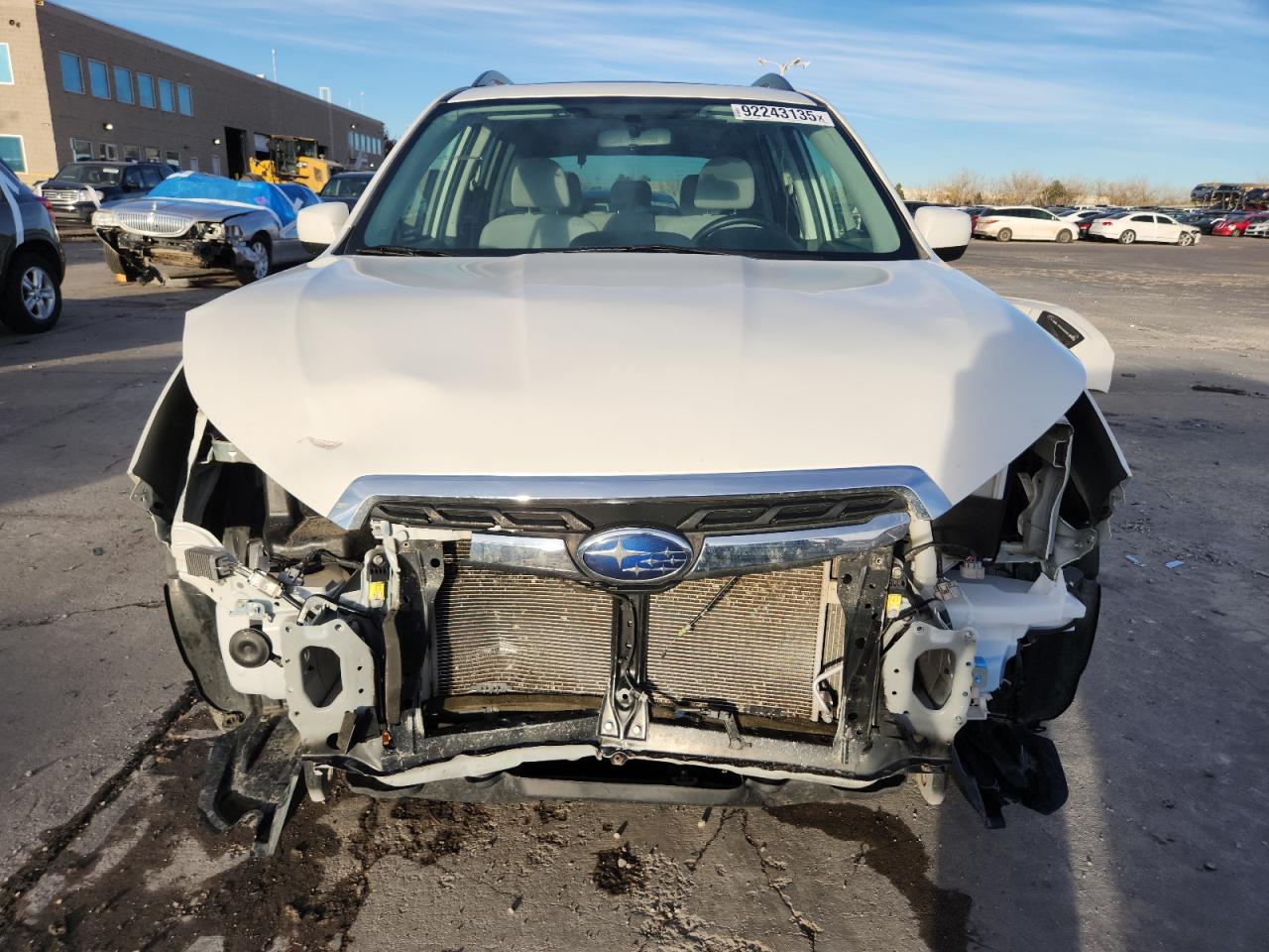 SUBARU FORESTER 2.5I PREMIUM