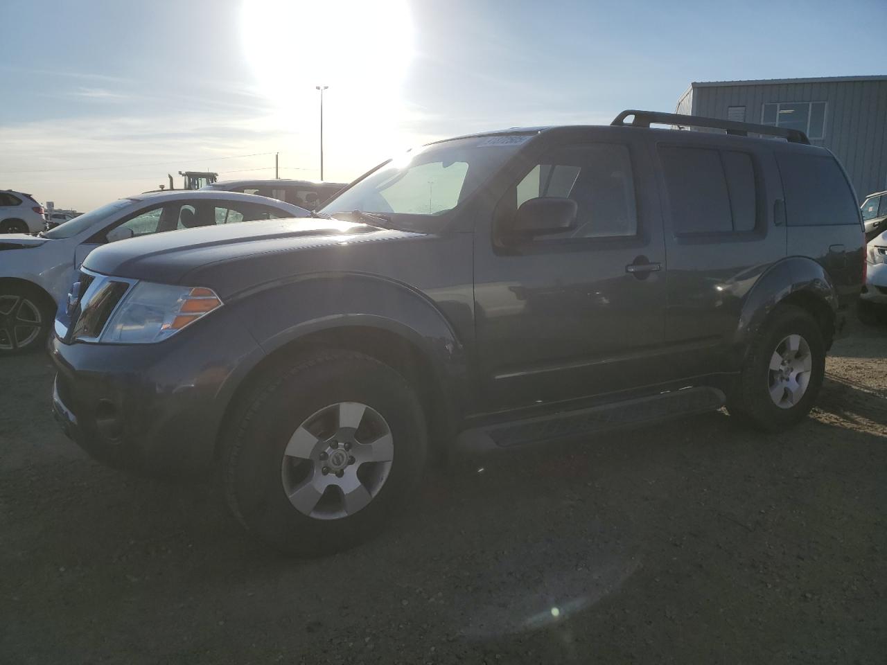 NISSAN PATHFINDER S