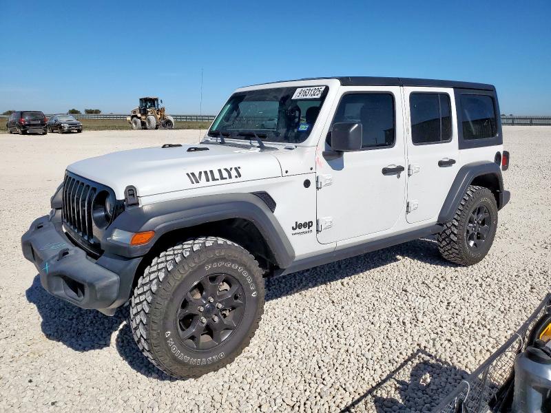2020 JEEP WRANGLER U - 1C4HJXDN5LW170032