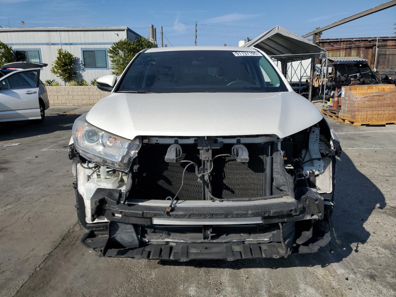 TOYOTA HIGHLANDER LE