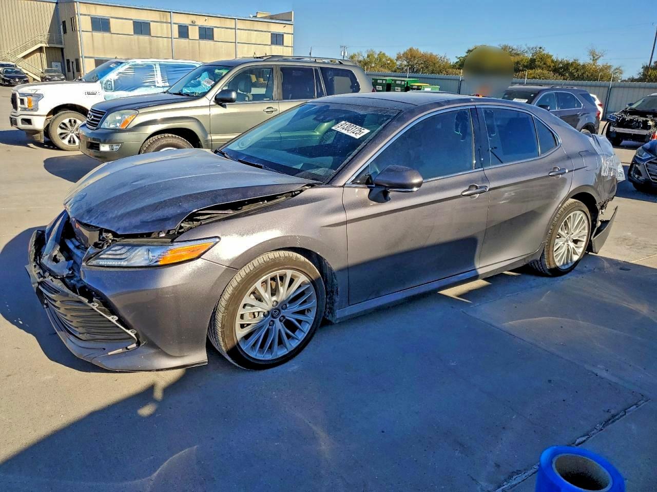 TOYOTA CAMRY XSE