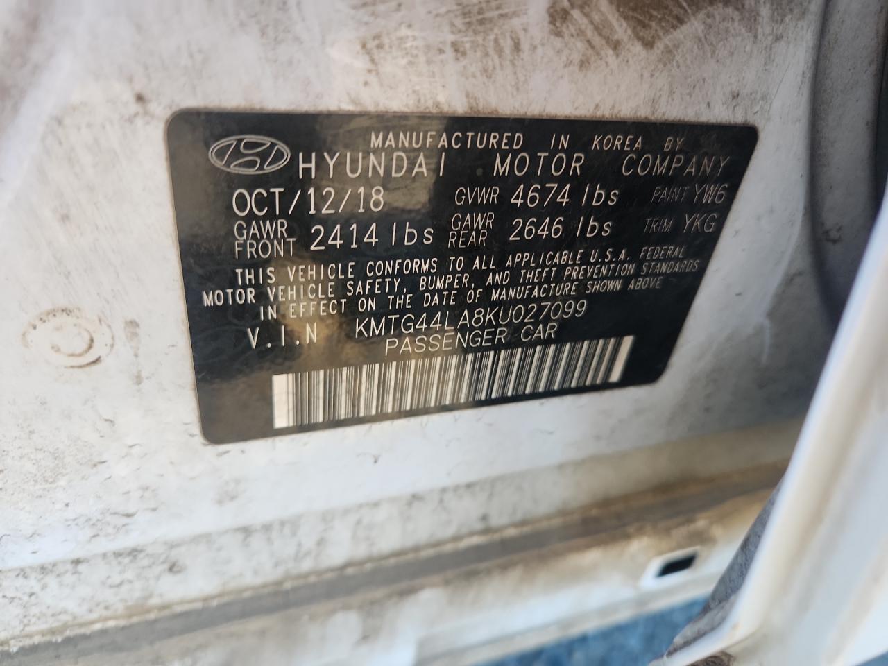 GENESIS G70 PRESTIGE