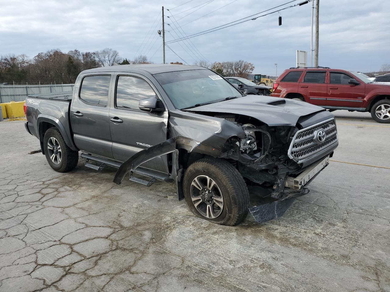 TOYOTA TACOMA DOUBLE CAB