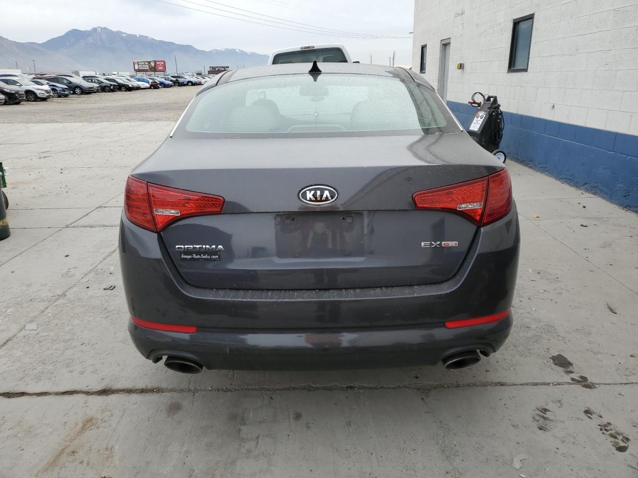 KIA OPTIMA EX