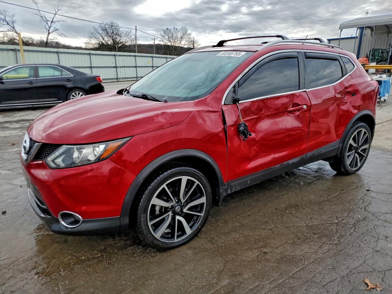 Lot #3297082563 2017 NISSAN ROGUE SPOR