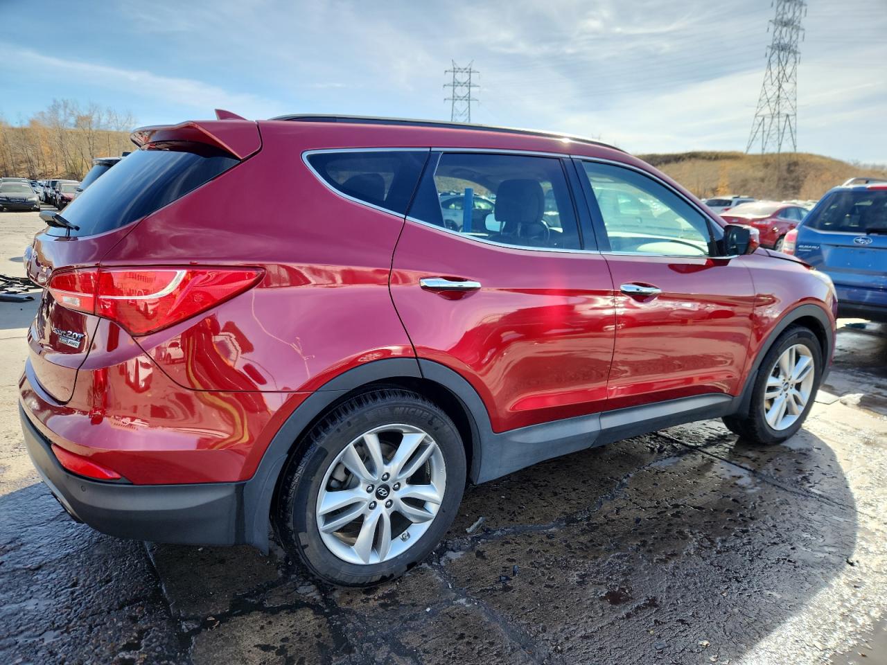 HYUNDAI SANTA FE S