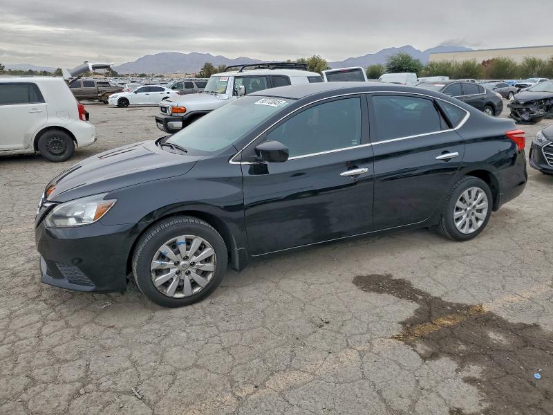 Global Auto Auctions: 2017 NISSAN SENTRA S