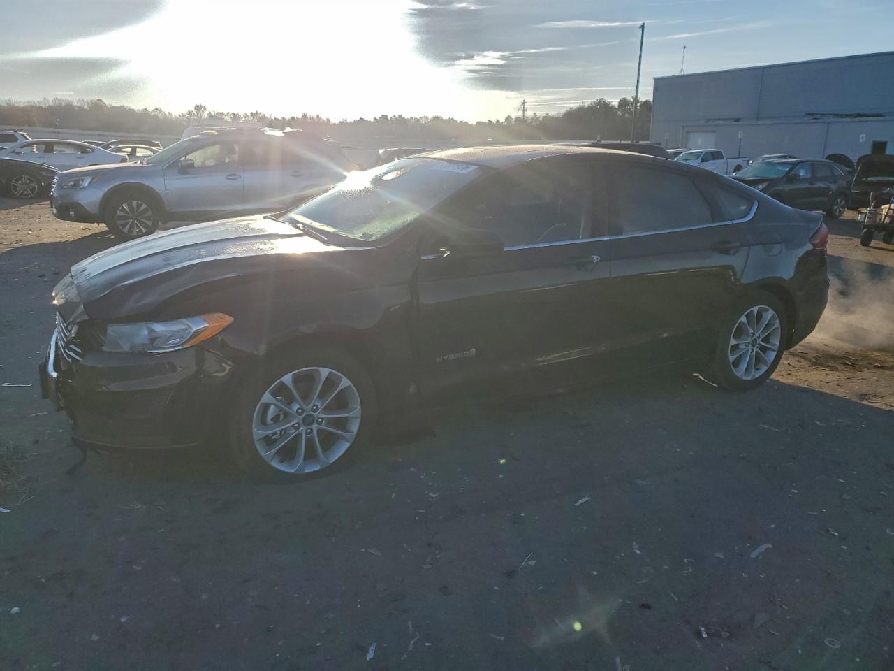 FORD FUSION SE