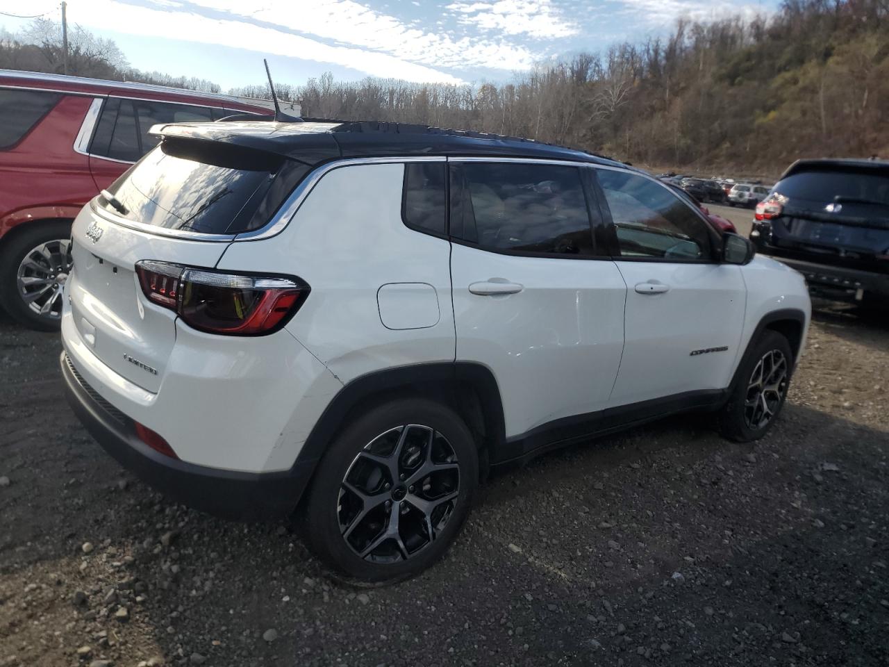 Lot #3302647063 2025 JEEP COMPASS LI