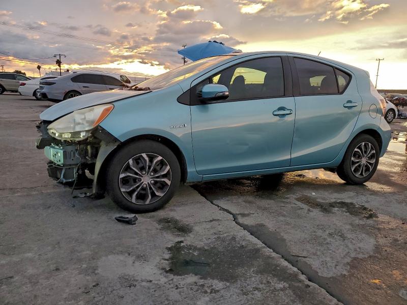 Global Auto Auctions: 2012 TOYOTA PRIUS C