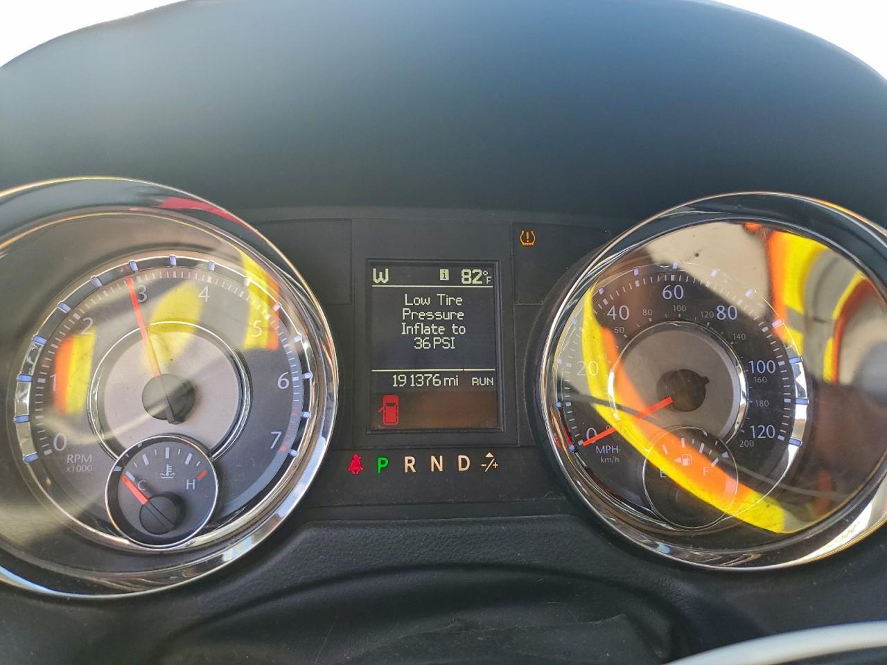 CHRYSLER TOWN & COUNTRY TOURING