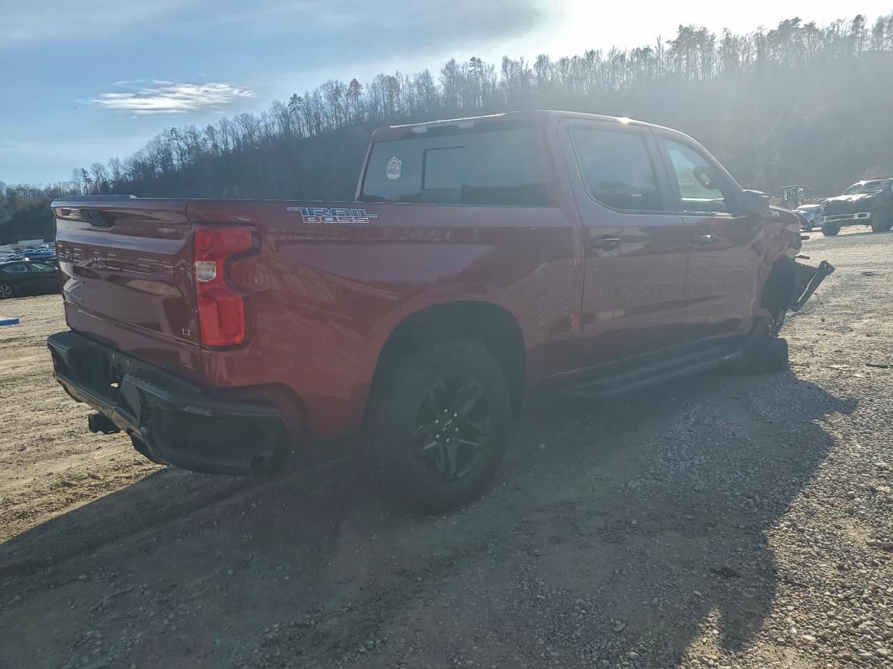 CHEVROLET SILVERADO K1500 LT TRAIL BOSS
