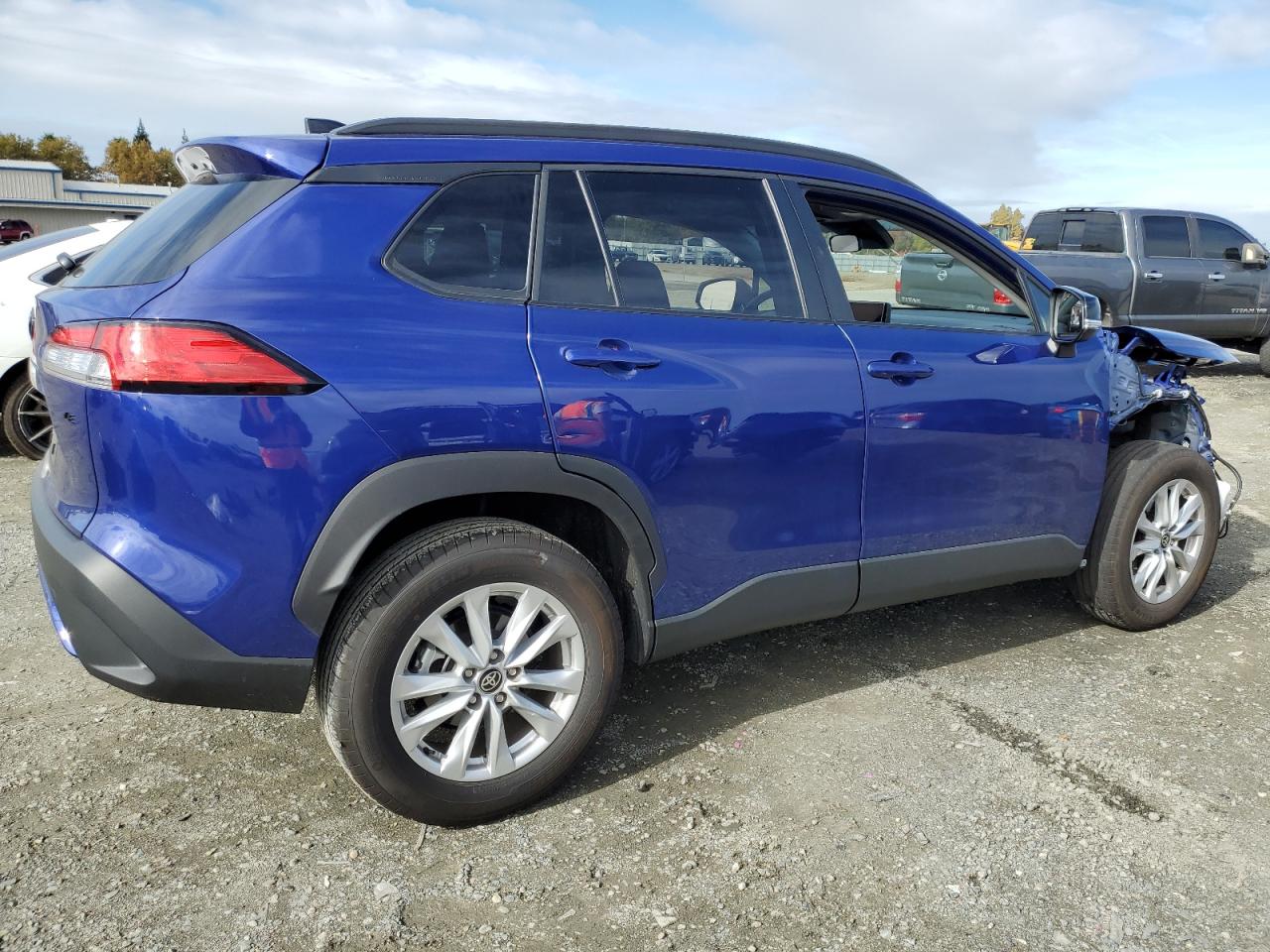 TOYOTA COROLLA CROSS LE