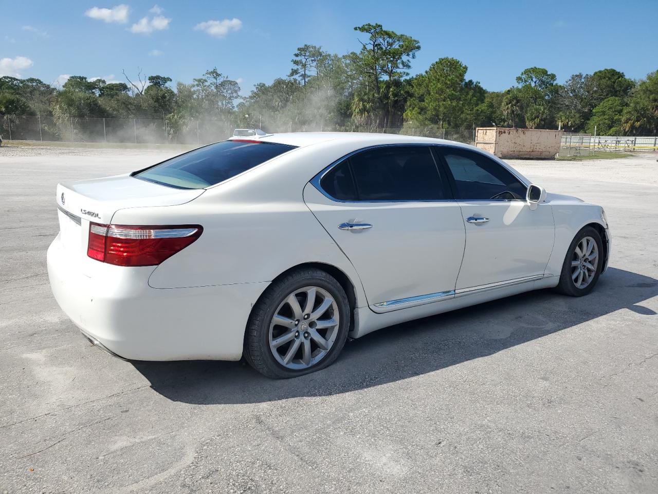 Lot #3278604930 2007 LEXUS LS 460L