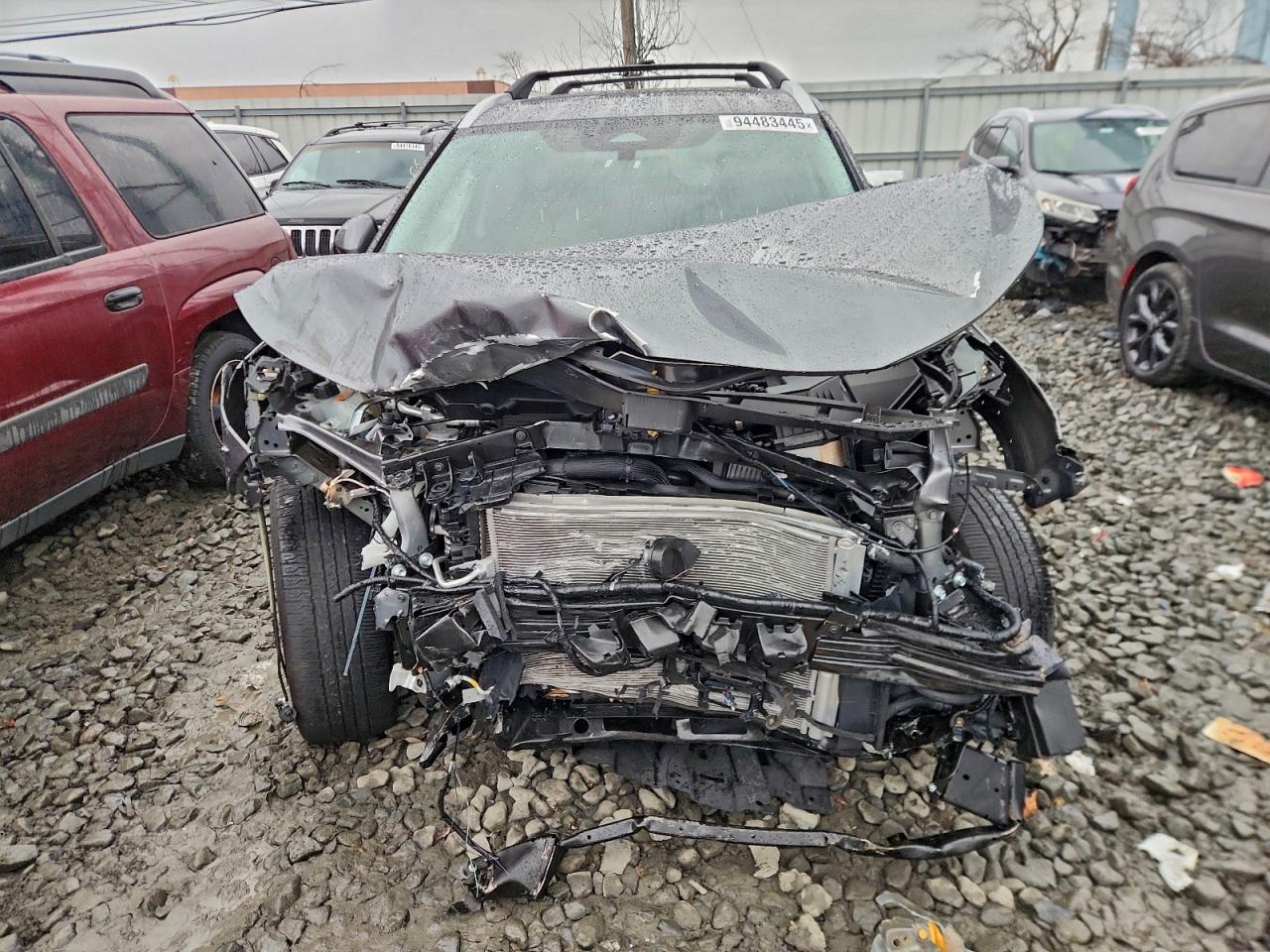 NISSAN ROGUE PLATINUM