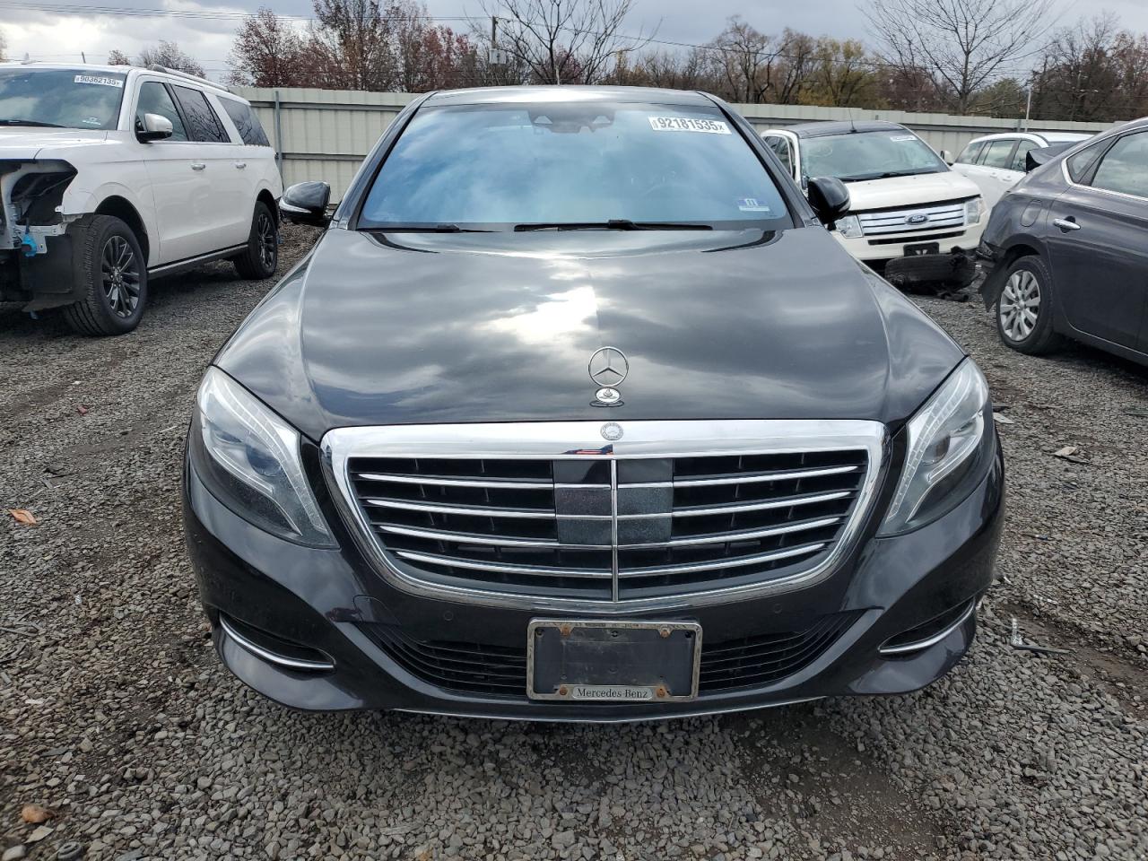 MERCEDES-BENZ S-CLASS 550 4MATIC