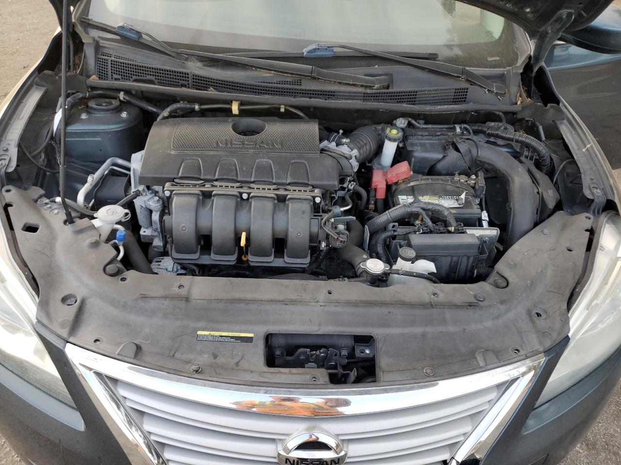 Lot #3311647246 2015 NISSAN SENTRA S