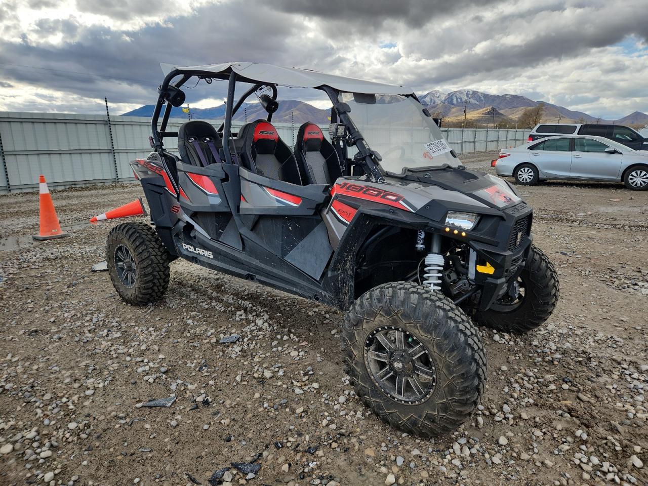 Lot #3291448476 2019 POLARIS RZR S4 100