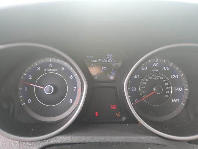 2011 HYUNDAI ELANTRA GL - KMHDH4AE3BU110740