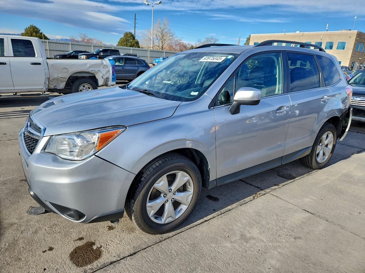 SUBARU FORESTER 2.5I LIMITED