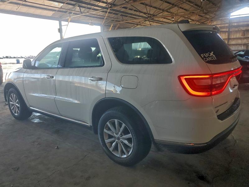 2019 DODGE DURANGO SX #3297228378
