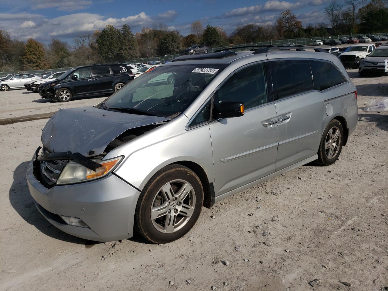 HONDA ODYSSEY TOURING