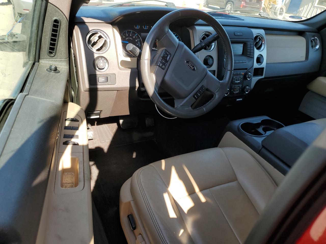 Lot #3301810338 2014 FORD F150 SUPER