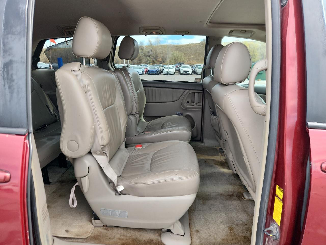 Lot #3305895274 2008 TOYOTA SIENNA XLE