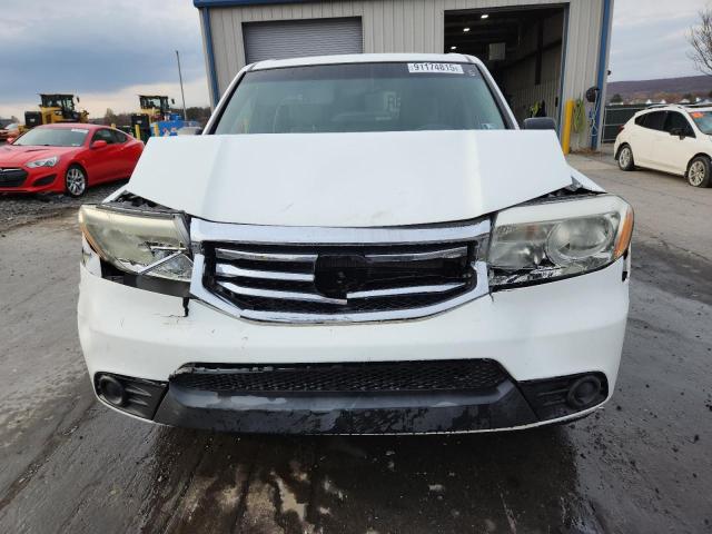 2012 HONDA PILOT LX #3304752948