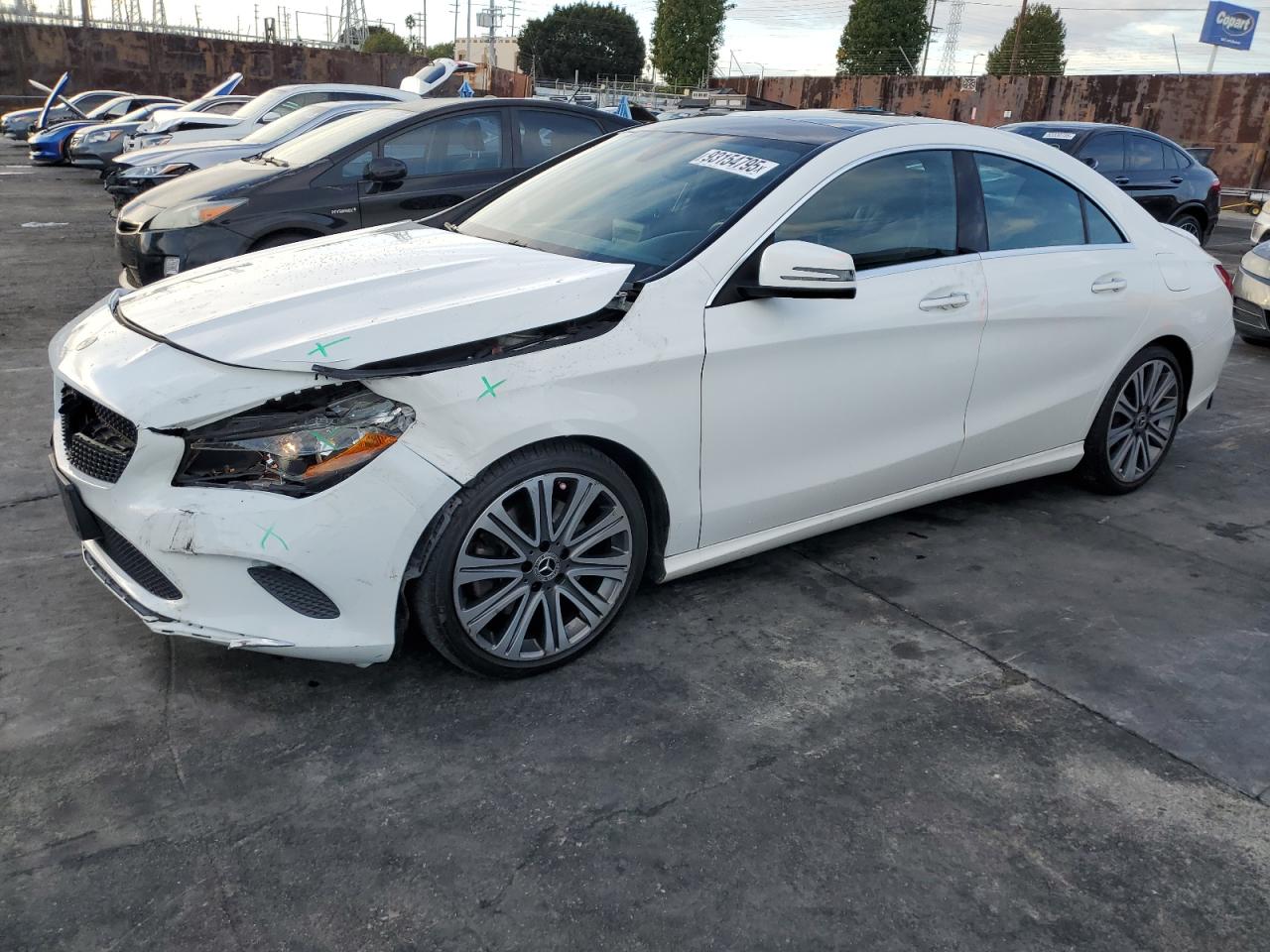 MERCEDES-BENZ CLA-CLASS 250