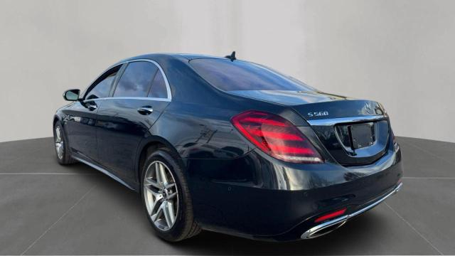 2020 MERCEDES-BENZ S 560 4MAT #3285885560