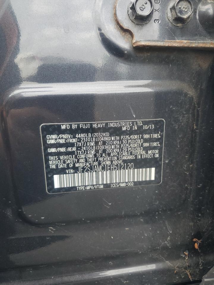 SUBARU FORESTER 2.5I TOURING