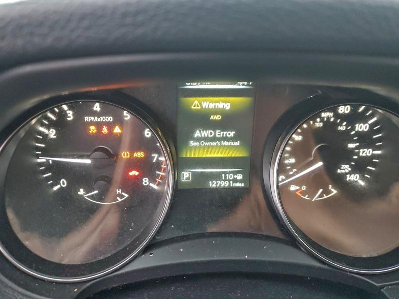 2017 NISSAN ROGUE S #3304515490