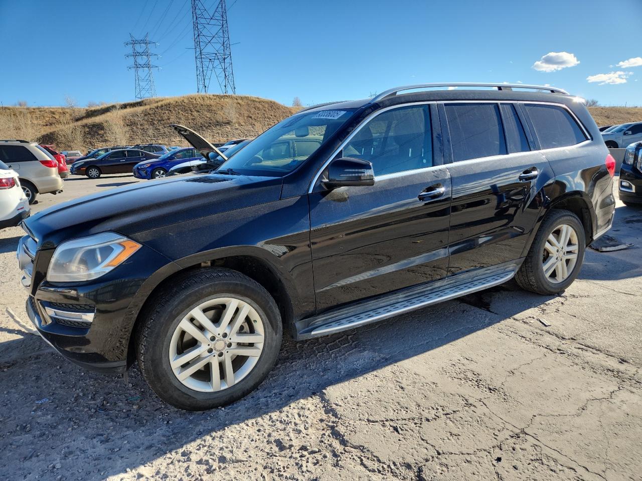 MERCEDES-BENZ GL-CLASS 450 4MATIC
