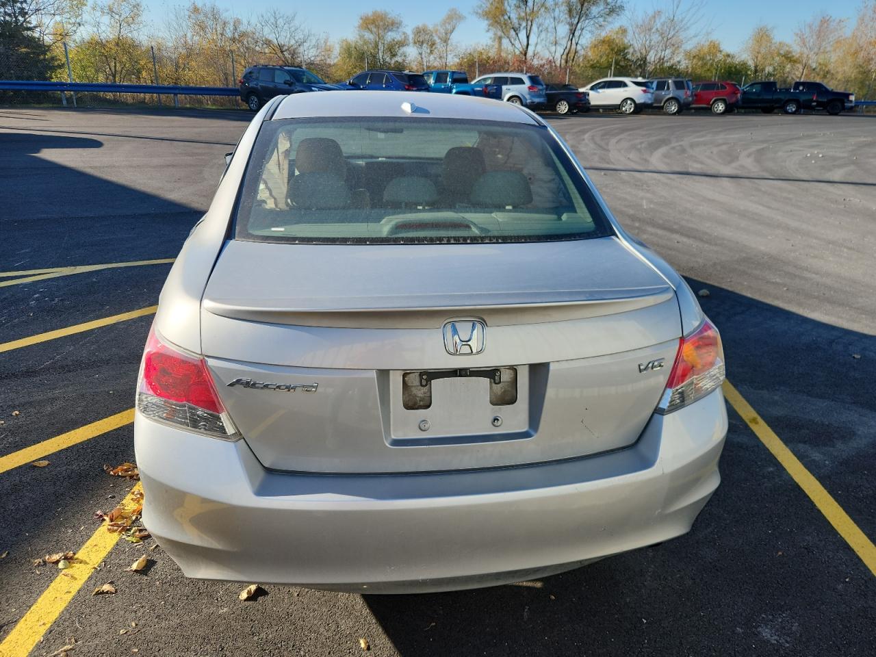 Lot #3281418989 2008 HONDA ACCORD EXL