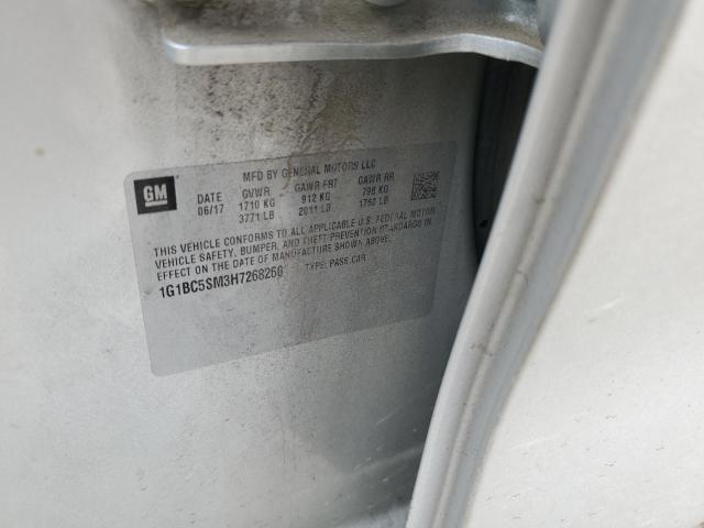 2017 CHEVROLET CRUZE LS #3305435448